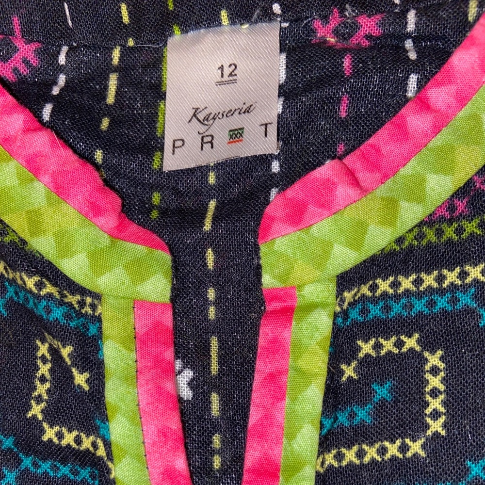 Pakistani Indian Three Piece Embroidered Suit.Brand Kayseria pret